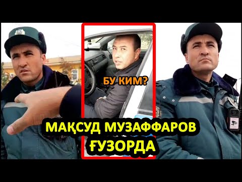 Видео: МАҚСУД МУЗАФФАРОВ ҒУЗОРДА...
