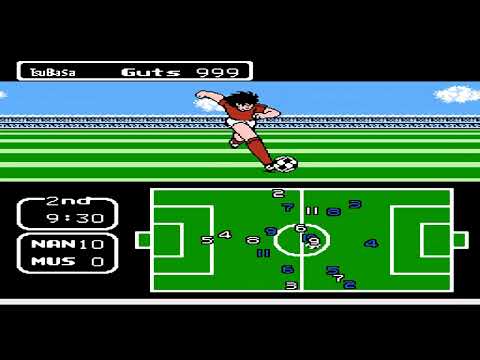 Видео: Captain Tsubasa 2/ Boy Soccer Team 2 - прохождение хака на игру/NES, Famicon, Dendy/ Full HD/Часть 9