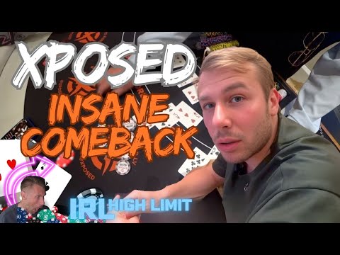 Видео: Xposed спас стол. Самое безумное возвращение в блэкджек!