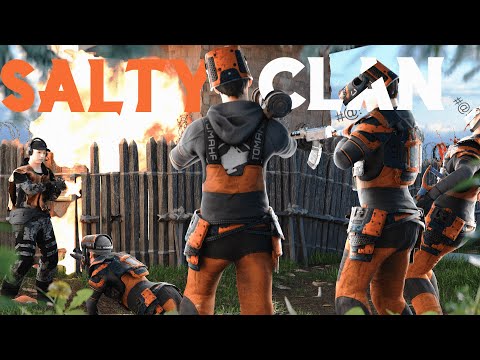 Видео: ЗАХВАТ РЕЙДА SALTY CLANS В ОДИНОЧКУ