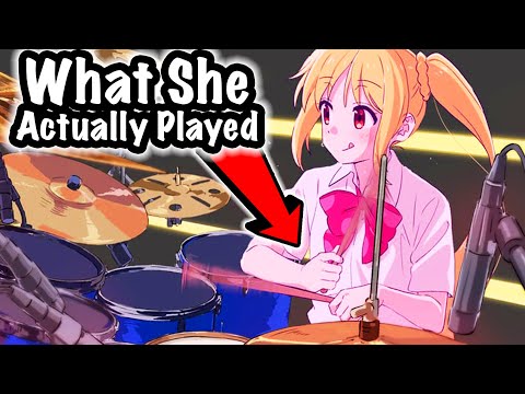 Видео: Барабаны никогда не анимируются правильно... верно? (часть 7)