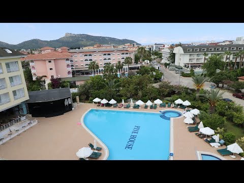 Видео: Большой обзор Pine House Hotel 4* | Чамьюва, Кемер.