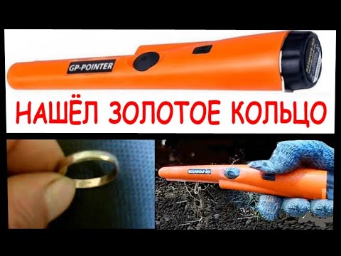Видео: Нашёл золото пинпоинтером.  GP-Pointer  в работе.  Покупал на Али экспресс провожу первые испытания