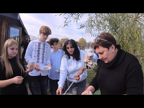 Видео: ЛАВАШ З ШАШЛИКОМ