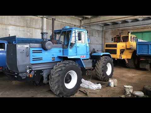 Видео: Трактор ХТЗ запрыголо давление масла в коробке?