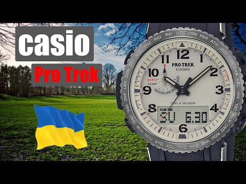 Видео: Casio Pro Trek PRW-50Y-1BER | Часы для активного образа жизни