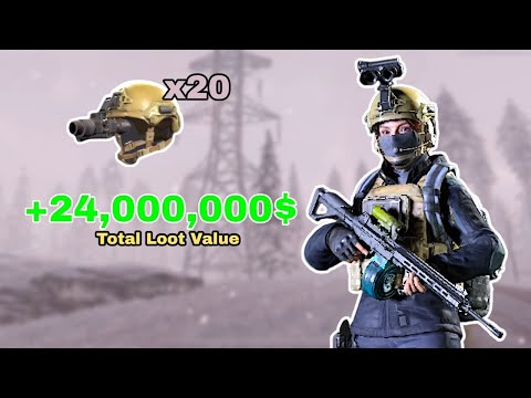 Видео: 24+ миллиона золота в последний день Squad Drops охотятся на T7 | Arena Breakout