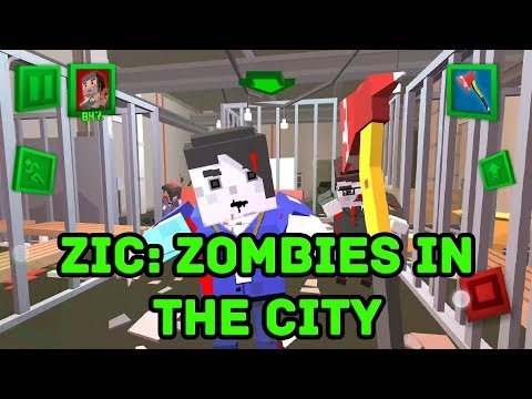 Видео: ZIC Zombies in the city - Зомби в Городе - Как выжить в Зомби-апокалипсис
