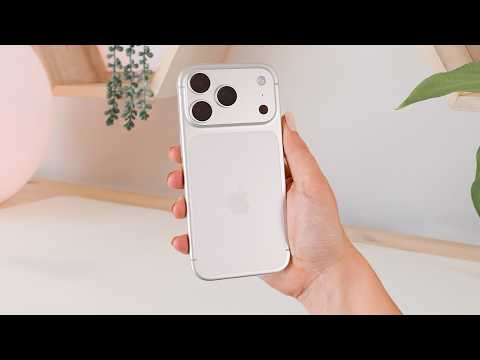 Видео: 📱🩶 Распаковка и настройка iPhone 17 Pro | Серебристый