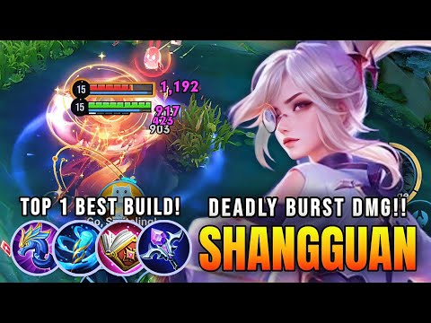 Видео: 2x Triple Kill!! SHANGGUAN Deadly Burst Damage | Топ-1 лучших сборок – Honor of Kings