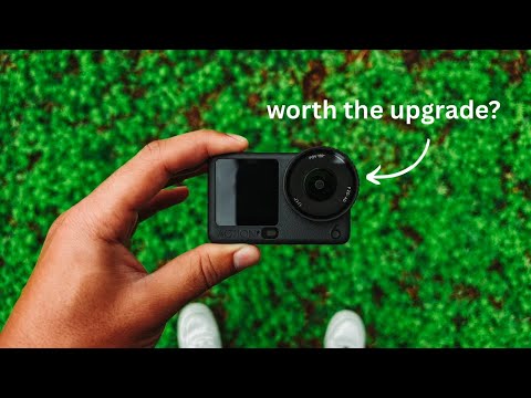 Видео: Первые впечатления о DJI Osmo Action 6