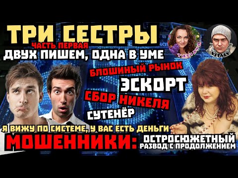 Видео: Мошенники,эскорт и сутенер.Развод телефонных разводил