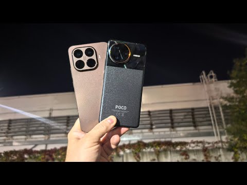 Видео: Сравнение записи видео на Xiaomi 15T Pro и POCO F7 Ultra, 4K@30fps