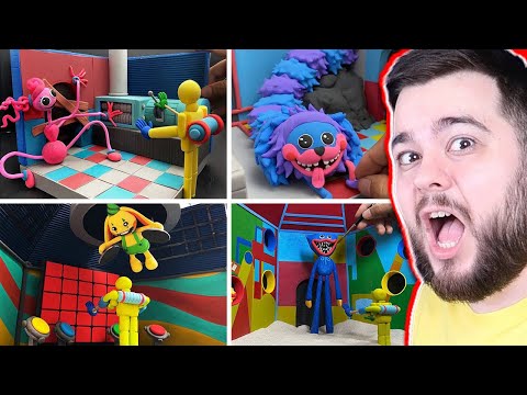 Видео: СДЕЛАЛ ВСЕХ БОССОВ Poppy Playtime: Chapter 2