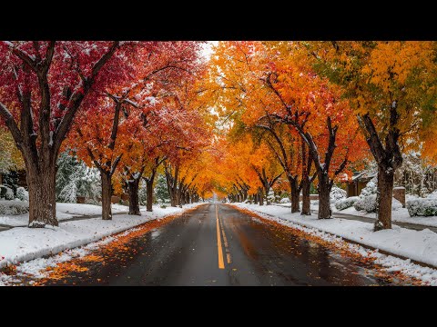 Видео: Самая красивая мелодия на свете!🍃Прекрасная осенняя музыка 🍁 Успокаивает душу нежными мелодиями