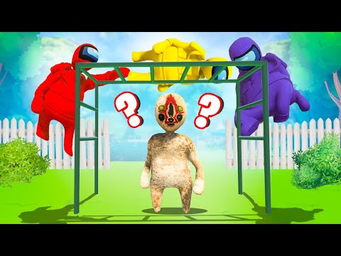 Видео: SCP 173 ИЩЕТ НАС! СНЫКАЛИСЬ В САМОЙ ТОПОВОЙ НЫЧКЕ! ПРЯТКИ АМОНГ АС ПРОТИВ SCP В HUMAN FALL FLAT