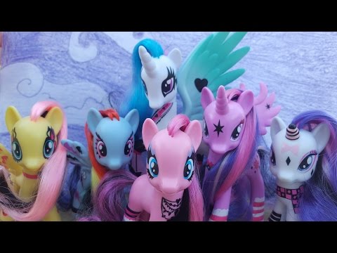 Видео: [MLP] Обзор набора Pony Mania