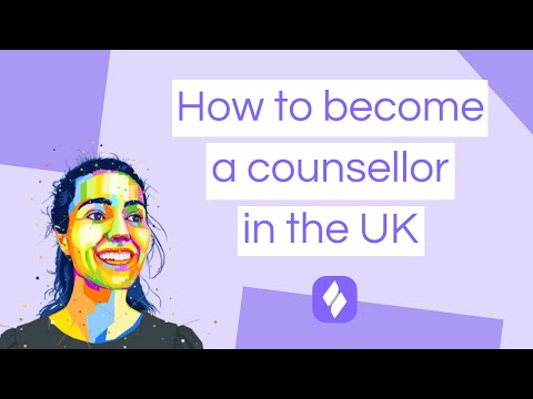 Видео: Как стать консультантом/терапевтом в Великобритании | Без диплома