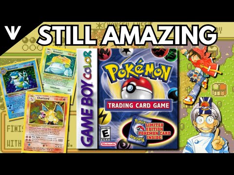 Видео: Почему Pokémon TCG (GBC) ВСЕ ЕЩЕ УДИВИТЕЛЬНА