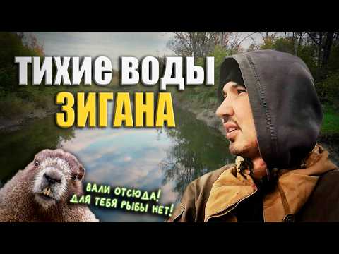 Видео: Сплав по реке Зиган. В поисках рыбы.