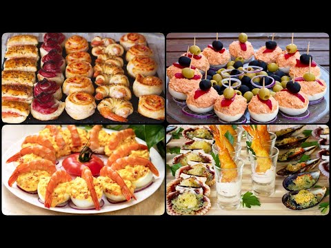 Видео: 11 простых идей для закусок и канапе, которые будут блистать на Рождество 2024 года