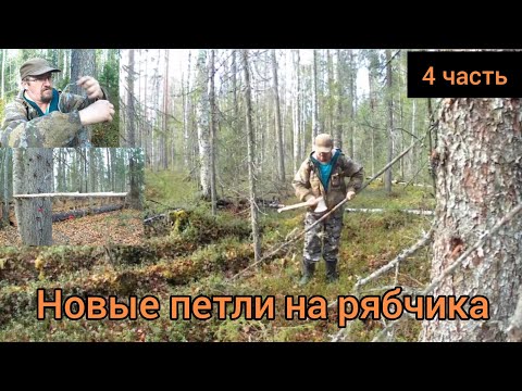 Видео: Делаю новые петли на рябчика