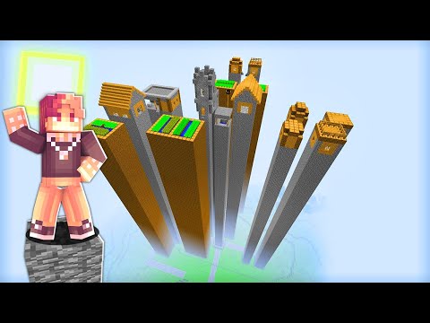 Видео: БҰЛ МАЙНКРАФТТАҒЫ ЕҢ ЖОҒАРЫ АУЫЛ! 😮 қазақша майнкрафт казакша