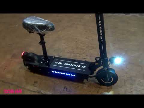 Видео: Электросамокат KUGOO M2 JILONG/Сборка из коробки!