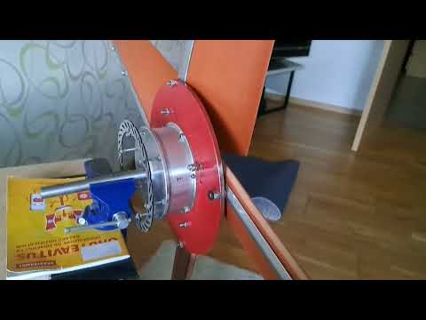 Видео: КАК ПРАВИЛЬНО БАЛАНСИРОВАТЬ ВИНТ ВЕТРОГЕНЕРАТОРА.