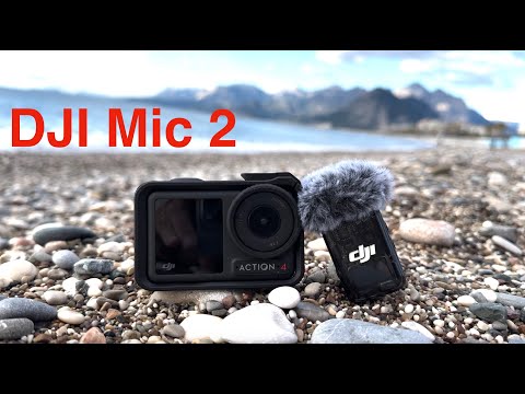 Видео: Тест DJI Mic 2 - как записывается звук, по блютус соединению, в различных режимах... DJI Mic 2 отзыв