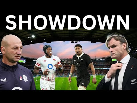 Видео: Англия против All Blacks — подробный обзор