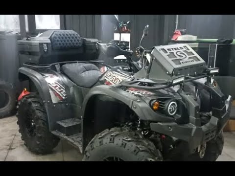 Видео: BALTMOTORS (BM) STRIKER 500 EFI 2019 Какие болячки обнаружили у относительно свежего квадроцикла?