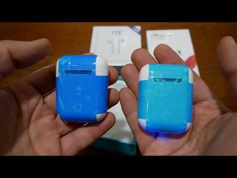 Видео: Сравнение наушников i9s, i11, i12, i16max - протестируем какие беспроводные стоит брать ?