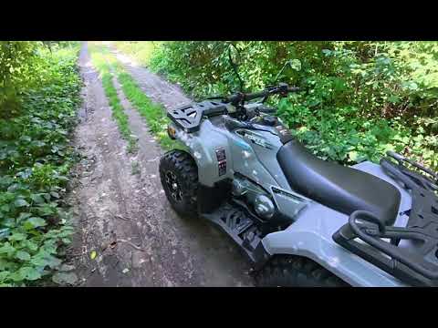 Видео: Тест драйв квадроцикла Bashan BS 300