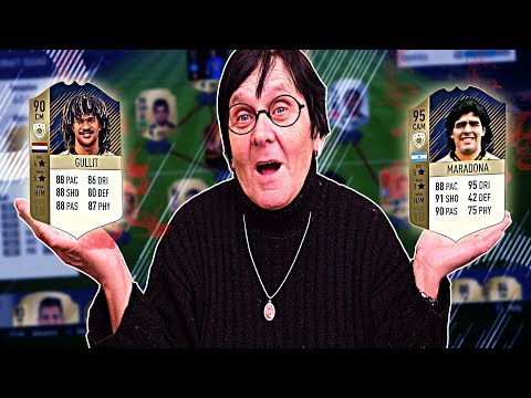 Видео: ИГРАЕМ СРЕЩУ ГУЛИТ И МАРАДОНА!! FIFA 18 DRAFT ФАМИЛИЯТА!!