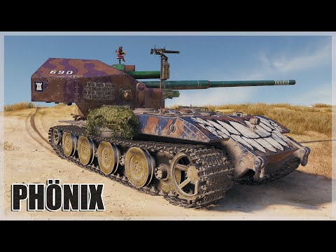 Видео: WT auf E 100 Phönix - 11.1К УРОНА 9 ФРАГОВ - World of Tanks