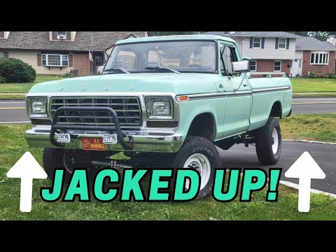Видео: Комплект подъема Ford F-250 Rough Country 1979 года: стоило ли оно того?