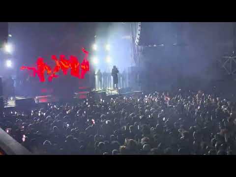 Видео: Kai angel - Marilyn Manson (live 28.10.23 Москва) with 9mice