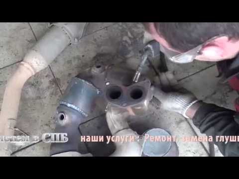 Видео: Замена катализаторов на Subaru. Замена катализаторов на Subaru в СПб.