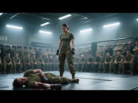 Видео: Он думал, она будет молчать — а потом она сломала ему руку на глазах у 284 свидетелей | Истории м...