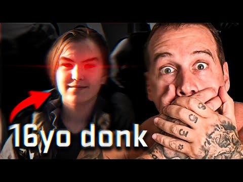 Видео: ЛОБА РЕАКЦИЯ НА 16-ЛЕТНЕГО ДОНК