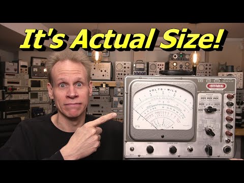 Видео: Ремонт и регулировка двигателей BIG Stark VT-9 и Hickok 209A VTVM!