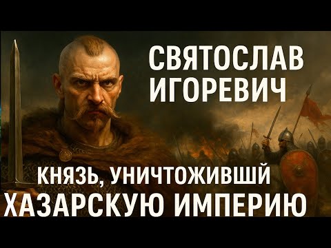 Видео: Святослав Игоревич: Князь, уничтоживший Хазарскую империю ⚔ Русь против Хазарии
