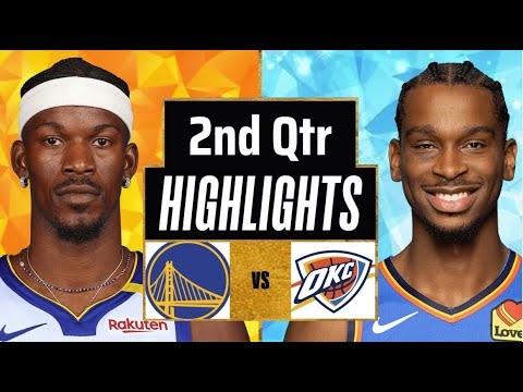 Видео: Голден Стэйт Уорриорз против Тандер: лучшие моменты второго квартала | 11 ноября | Лучшие моменты...