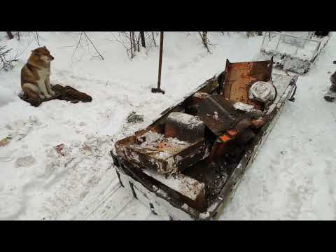 Видео: Режем раму от тдт 55