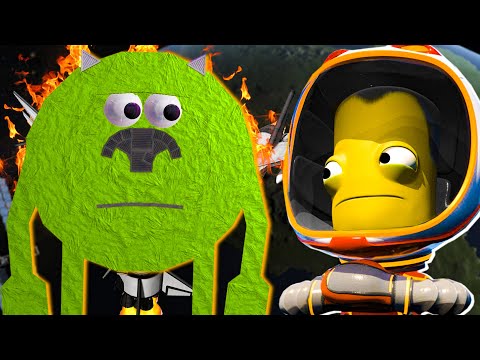 Видео: УЛУЧШИЛ МЕМ В Kerbal Space Program