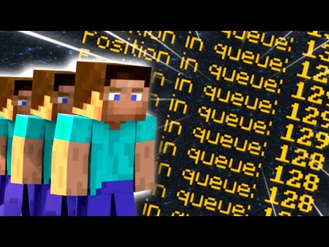 Видео: История Очереди Сервера 2B2T (FitMC на русском)