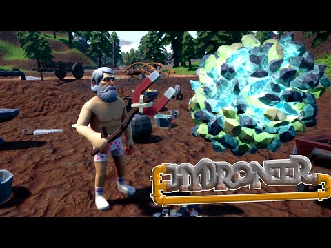 Видео: МАГНИТ НА ПАЛОЧКЕ ТВОРИТ ЧУДО Hydroneer