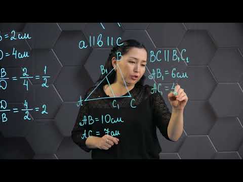 Видео: Пропорционал кесінділер. 8 сынып.