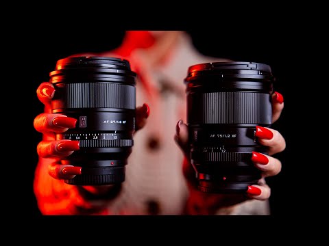Видео: Экспресс-обзор VIltrox 27mm f/1.2 Pro и 75mm f/1.2 Pro